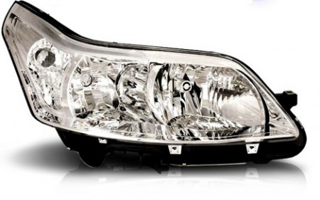 Farol Citroen C4 Pallas 07 08 09 11 Foco Duplo